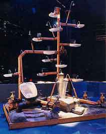 scenographe pour sculpture Armille
