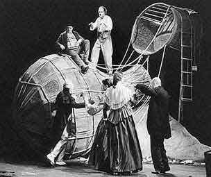 Théâtre de l'echappé scenographe