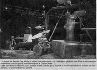 article de presse sur la fontaine Armille