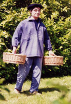 Sculpture mannequin en résine pour le musée de la Belle Illoise