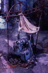 Le trone de Philoctete