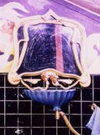 Lavabo art deco pour le décor du Révizor